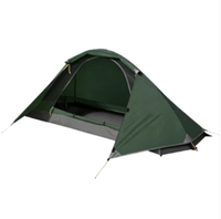 Tente de camping ultralégère, portable, pliable, double couche, quatre saisons, résistante à l'eau, imperméable 3500 mm, écologique, pour l'extérieur