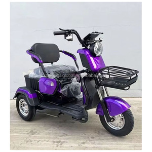 YINGWU Tricycle électrique 3 roues vélo Mobile Scooter électrique <span class=keywords><strong>pour</strong></span> personnes âgées handicapées accepte personnalisé - Product Image 1