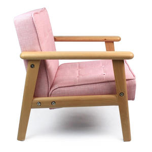 <span class=keywords><strong>Fauteuil</strong></span> simple moderne, écologique, simple, rembourré, salon, <span class=keywords><strong>fauteuil</strong></span> en bois massif pour enfants - Product Image 3