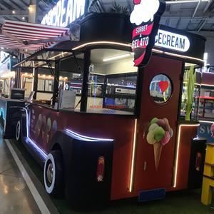 Meilleures ventes : Équipement de grillades sur mesure, Camion de restauration BBQ, Camionnette de cuisine, Remorque de concession alimentaire, Chariot mobile pour tacos et café, Restaurant - Product Image 3