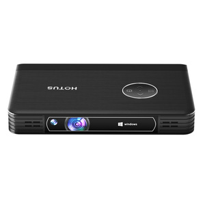 720P <b>HD</b> LED Mini Gaming <b>Projector</b> with Built-in Battery and WiFi Windows 10 4+128GB Smart Portable - Product Image 2