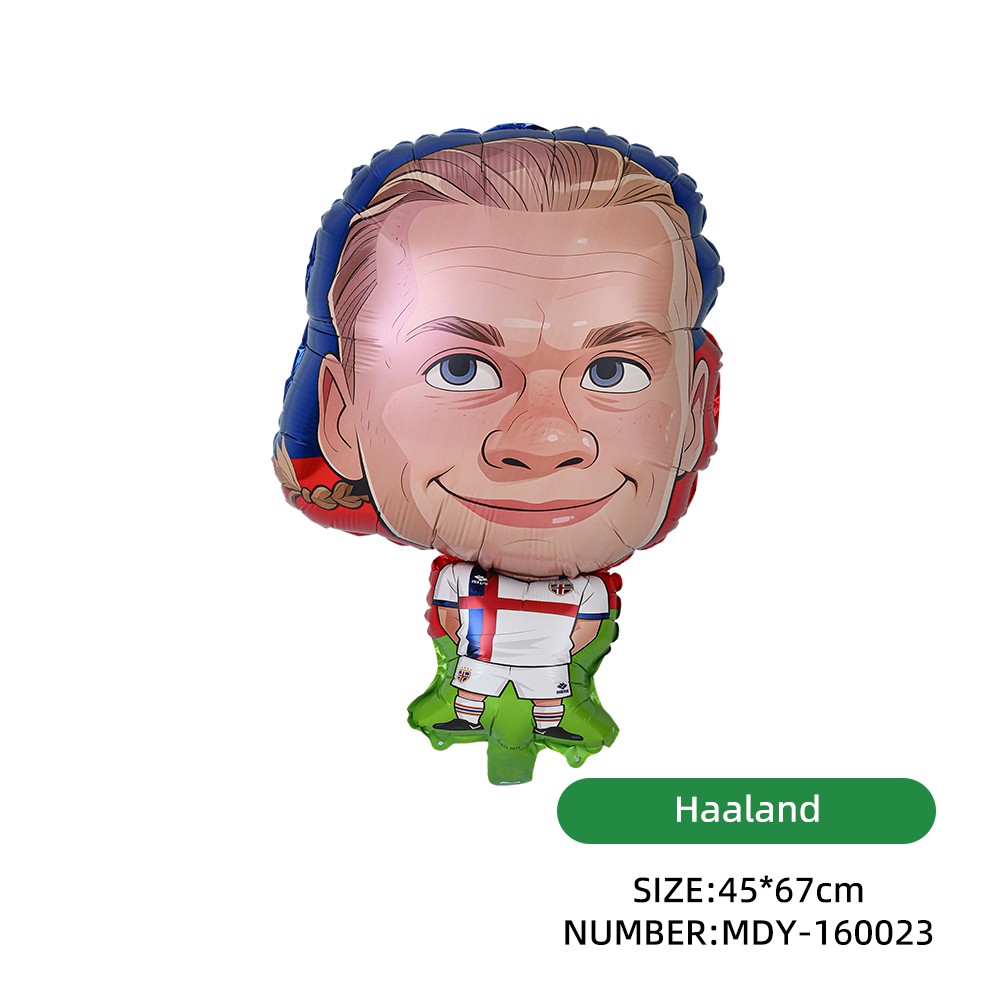 Haaland green
