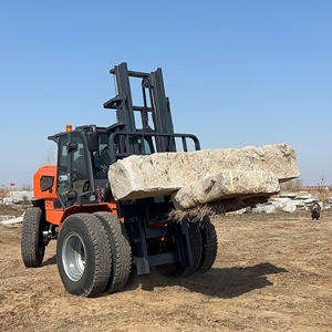 Montacargas Todoterreno para Construcción en Carreteras de Montaña y Elevación de Cargas Pesadas - Product Image 2