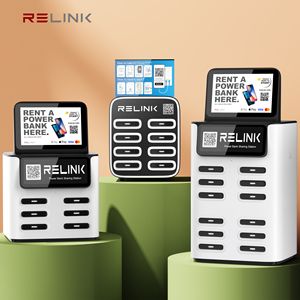 สถานีเช่าพาวเวอร์แบงค์ EU 2026 รุ่นใหม่ Relink OEM ODM 6/8/12 ช่อง พร้อมระบบ POS สำหรับธุรกิจเช่าแบตสำรองแบบแชร์ - Product Image 1