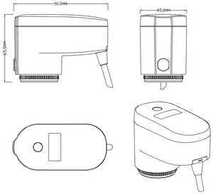 Điều Chỉnh Thiết Bị Truyền Động A9 Cho Ống Đồng Đa Dạng/<span class=keywords><strong>Air</strong></span> Điều Kiện/Năng Động Van Cân Bằng Với Tỉ Lệ (0-10 v/Modbus) - Product Image 4