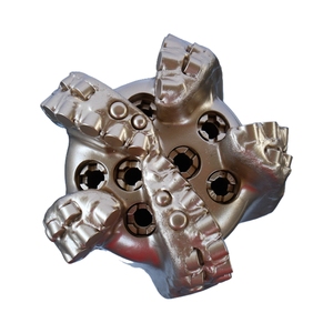 Broca <span class=keywords><strong>API</strong></span> <span class=keywords><strong>Bit</strong></span> 8 1/2\" 216 mm com 5 Lâminas <span class=keywords><strong>PDC</strong></span>, Corpo Matricial e Cabeça de Diamante para Perfuração de Alto Desempenho - Product Image 2