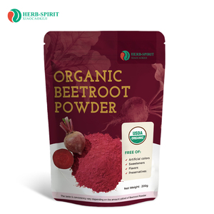 Poudre de Betterave Biologique en Stock dans l'Entrepôt Américain, Poudre de Jus de Betterave Personnalisée, Meilleur Prix pour la Poudre de Racine de Betterave - Product Image 1