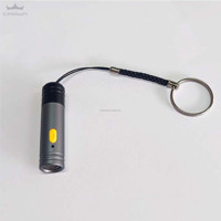 Encendedor USB-C Portátil Personalizado con Botón de Encendido (Encendido por Presión Prolongada) y Cordón Automático para Uso en Movimiento