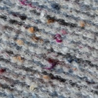 Vente en gros de tissu tricoté en fil bouclé, fabrication OEM ODM, couleurs teintes sur mesure pour la production de vêtements, tricots et textiles.