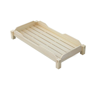 Lits de Repos en <span class=keywords><strong>Bois</strong></span> Montessori pour Crèche et Maternelle, Mobilier Bébé Fait Main et Sur Mesure, Berceau en <span class=keywords><strong>Bois</strong></span> pour Intérieur - Product Image 3
