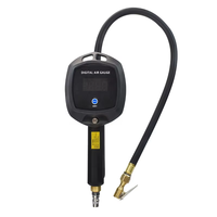 Sturdy Quality Digital Tire Pressure Monitor Inflator Gauge with Fast Inflate & Automatic Shut off for Car