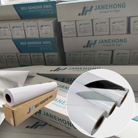 Rollos de Vinilo Adhesivo de PVC Brillante y Mate de Alta Calidad para Impresión Digital de Inyección de Tinta, Fabricación Premium