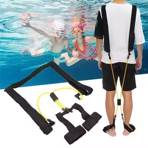 <span class=keywords><strong>Entrenamiento</strong></span> de natación <span class=keywords><strong>Resistencia</strong></span> Cinturón elástico Swim Bungee Cordones Bandas de <span class=keywords><strong>resistencia</strong></span> - Product Image 6