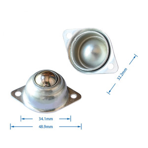 <span class=keywords><strong>Suivi</strong></span> robot volant oeil de Boeuf roue oeil de Taureau boule universelle roue de 16 pouces en forme de diamant m4 - Product Image 4