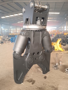 油圧式剪断機 20-25トン 85cm 油圧ショベル用油圧剪断機 油圧解体剪断機 油圧式コンクリート破砕機 - Product Image 2