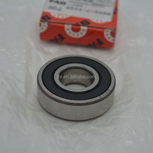High Quality FAG Deep Groove Ball <b>Bearing</b> 6204 6205 6206 6207 6208 2RS ZZ C3 Brand <b>Bearing</b> for Motor Machinery - Product Image 4