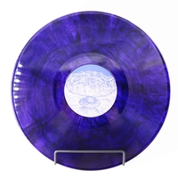 Fabricant de disques vinyles personnalisés en couleur or argenté, disques de musique LP