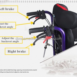 Adjustable Cerebral Palsy Wheelchair With Table for Children for Fracture Rehabilitation Equipment - Product Image 6