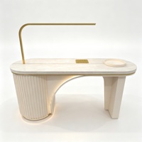 Fauteuil de pédicure intelligent de luxe pour spa et salon, avec massage des pieds, pompe de vidange et lumières colorées