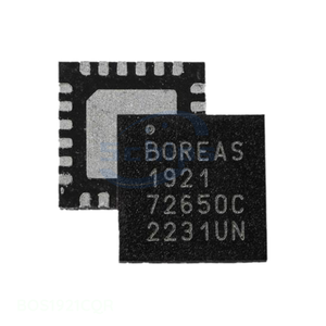 PIEZO HAPTIC DRIVER IN QFN BOS1921CQR Authorized Distributor Buy Electronics Components Online Power Management (PMIC) 24 QFN Ex - Product Image 1