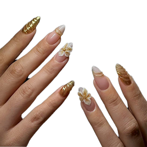 Nouveau style, <span class=keywords><strong>prix</strong></span> spécial, <span class=keywords><strong>ongles</strong></span> 3D à coller avec colle pour femmes, nouvelle mode, marque privée - Product Image 1