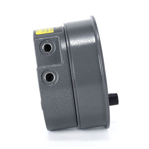 低圧差圧計 スイッチング出力付き機械式差圧計 空気圧差圧計 - Product Image 2