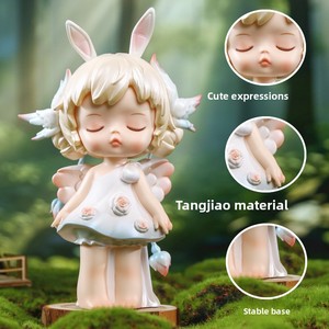 Figurine PVC Annie Baby : Ornements de Vie Vibrante, Conception Exquise, Taille Moyenne, Mignonne et Adorable, Cadeau Ange - Product Image 4