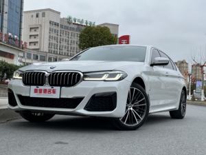 Lujo chino de segunda mano BM5 Series 2022 530Li Edición líder <span class=keywords><strong>M</strong></span> Paquete deportivo 2,0 T Gasolina sedán de 5 plazas con bajo kilometraje - Product Image 2