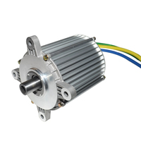 Pour moteur 72V 5000W sans balais moto 60/72V puissant 5000Rpm Electr Par Mot Dc Dynamo 5Kw Pmsm Kit de Conversion de voiture électrique