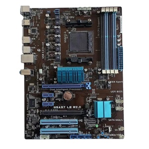Carte mère de bureau ATX M5A97 LE R2.0, socket 970 AM3+, double canal de mémoire DDR3, interface de disque dur M5A97 LE R2.0 970 Sock - Product Image 1