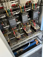 Compensador de Potencia Reactiva 380V 250 Kvar, Banco de Condensadores, Caja de Distribución APFC, Corrección Automática del Factor de Potencia