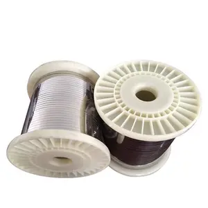 0cr23al5 Ferro Chrome Fil d'aluminium Ocr23al5 Fecral Alloy Electric Heating Resistance Wire