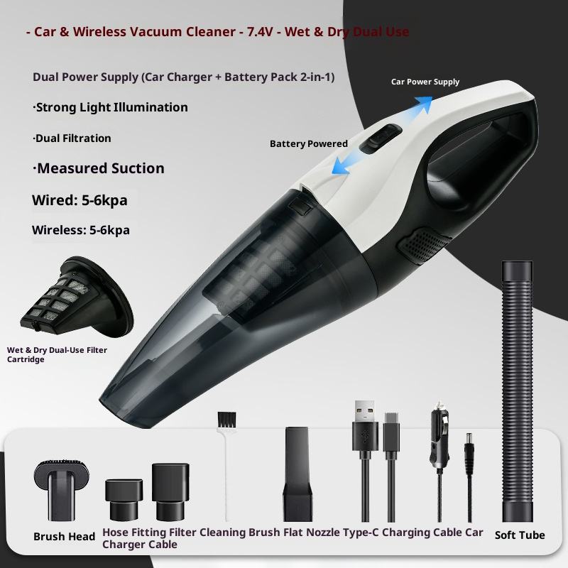 Wired+Charging - [Dual System] 7.4V