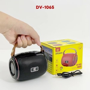 Nouveau kit de batterie <span class=keywords><strong>portable</strong></span> DV-1065, haut-parleur Bluetooth sans fil d'extérieur avec lumière RVB et système audio <span class=keywords><strong>miniature</strong></span> pour le fitness - Product Image 6