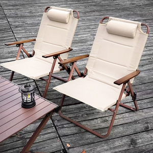 Chaise de jardin pliable portable de qualité, très vendue, pour le camping et les activités de plein air - Product Image 2