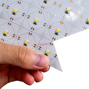 แผงไฟ LED แบบยืดหยุ่นบางพิเศษ ขนาด 150x150 มม. สำหรับไฟส่องหลังหินอ่อน ตัดได้ 24V ปรับความสว่างได้ รองรับ OEM/ODM - Product Image 2