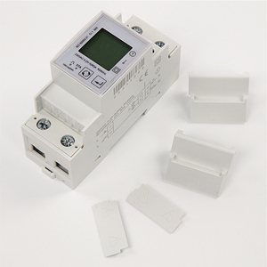 Tuya pengukur daya listrik, meteran energi zigbee rumah pintar fase tunggal - Product Image 2