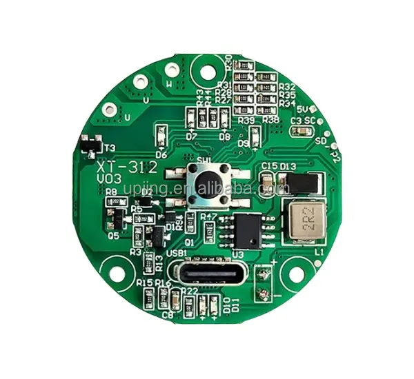 Power Bank Module Android Rk3288 Sbc Moederbord Rk3288 Board Toetsenbord Pcb 2.1 Versterker Board Klein Elektronisch Component Ontwerp