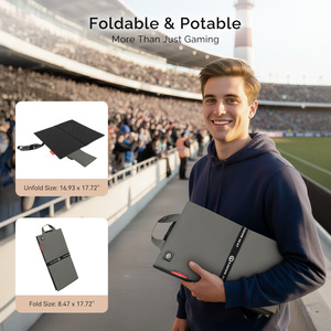 Almofada Térmica Portátil Dobrável à Prova d'Água para Estádio, Aquecida e Confortável para Uso Externo - Product Image 5