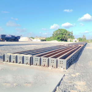 Ligne de production de pieux carrés en béton pour le marché de la Guyane, modèle One-four - Product Image 2