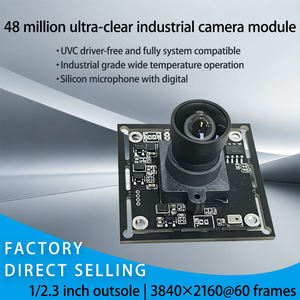โมดูลกล้อง CMOS แบบโฟกัสคงที่ 48MP USB2.0 รองรับ UVC สำหรับระบบฝังตัวในเครื่องจักรอุตสาหกรรม - Product Image 1