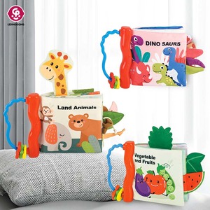 Livres <span class=keywords><strong>en</strong></span> <span class=keywords><strong>Tissu</strong></span> Éducatifs Personnalisés pour Bébé, Mes Premiers Livres de 6 Pages pour Tout-Petits, Jouets Pédagogiques Anglais, Livres d'Apprentissage Précoce Souples - Product Image 1