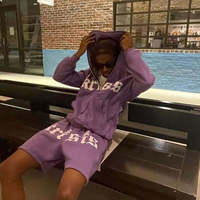 Sweat à capuche avec fermeture éclair complète pour hommes, vêtements de créateurs avec logo personnalisé, sweat à capuche en coton avec impression personnalisée, sweat à capuche à fermeture éclair de grande taille et de poids lourd unisexe