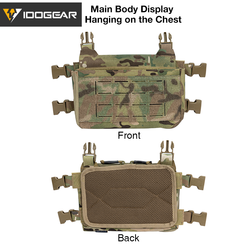 個人装備 Idogear Tactical Chest Rig IDOGEAR MK3 Tactical Chest Rig Modular Lightweight Training