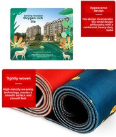 Tapis de Souris Publicitaire Anime en Caoutchouc Extra-Large, Imperméable et Anti-Taches pour Ordinateur Portable et Bureau – Vente en Gros (Lot de 4)