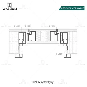 50 profilé en aluminium mince Invisible encastré haut de gamme chambre secrète affleurante porte cachée sans cadre porte invisible cadre en aluminium