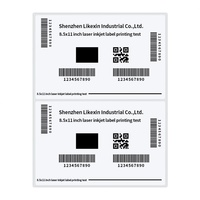 Étiquettes autocollantes personnalisées en feuille format A4, prédécoupées, pour adresses et codes-barres, imprimables jet d'encre et laser – Offre Spéciale