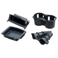 Piezas de Moldeo por Inyección de Plástico de Alta Calidad Personalizadas - Fábrica Profesional OEM/ODM Servicio de Alta Precisión para Pequeños Volúmenes