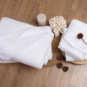 Luxury Hotel Towel Set Egyptian Cotton Hand Face Towel White 100% Cotton Hand Golf Towels