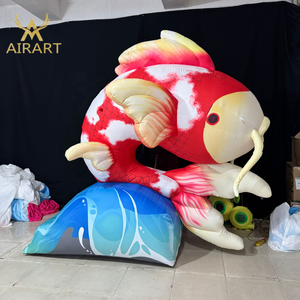 <span class=keywords><strong>2026</strong></span> चीनी नए साल के डेकोर, कोई मछली आकृति, मछली की शुभंकर पोशाक - Product Image 5